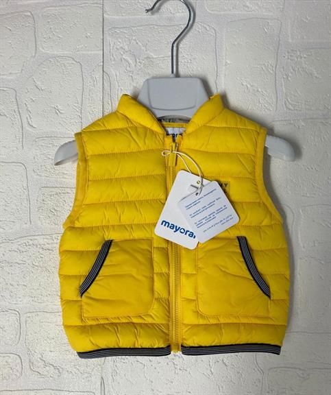 GILET 100 GRAMMI MAYORAL 1354 GIALLO NEO