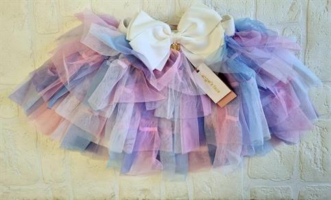 GONNA ANGEL'S FACE VIOLETS TULLE FIOCCO BABY