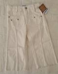 PANTALONE MAYORAL 3589 BABY BIANCO JEANS SFILACCIATO