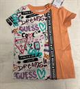 T-SHIRT MC GUESS K3RI24K6YW3-G3I1 ARANCIONE FANTASIE BABY