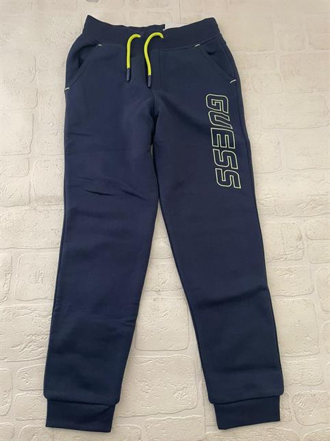 PANTALONE FELPA GUESS L3RQ12K9Z21-G7R1 BLU JUNIOR