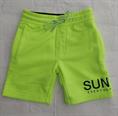 SHORT DI TUTA SUN68 F33338 GIALLO FLUO JUNIOR