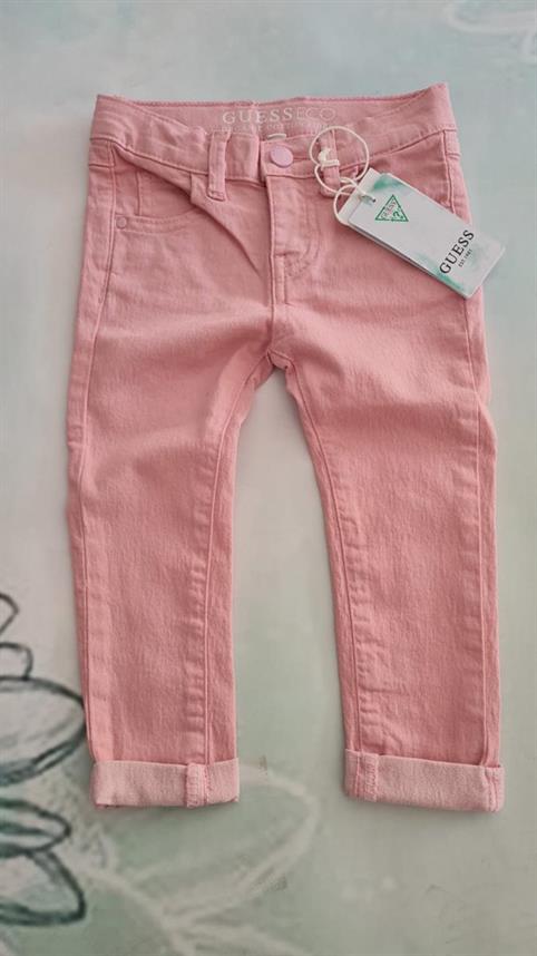 pantalone guess k2rb06we5x0-a40i rosa baby