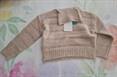 MAGLIA ABEL&LULA 5825 BABY BEIGE RIGHE