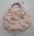 BORSA ABEL&LULA 5937 BABY BEIGE PELLICCIA