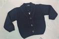 MAGLIA M&F 4349B BABY CARDIGAN BLU