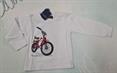 M/L M&F 7357B BABY BIANCA  BICICLETTA