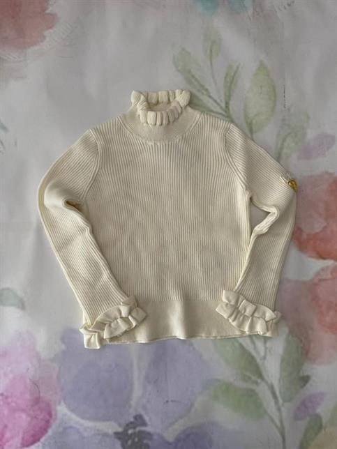 MAGLIA A COSTE ANGEL'S FACE ELMA VANILLA BABY