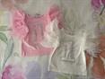 T-SHIRT MC ANGEL'S FACE TAYLOR SNOWDROP/FAIRY PINK NEO