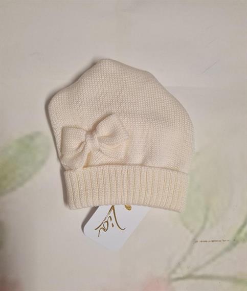 CAPPELLO CATYA428565 NEONATA PANNA FIOCCO LANA