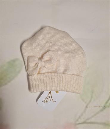 CAPPELLO CATYA428565 NEONATA PANNA FIOCCO LANA